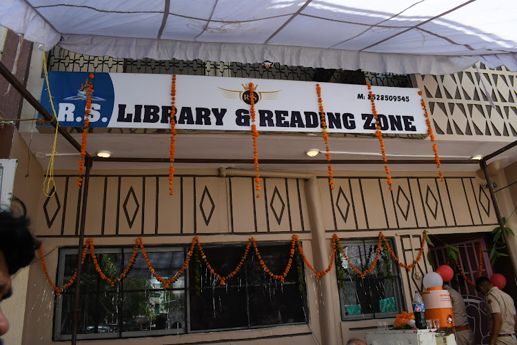 R. S. LIBRARY & READING ZONE