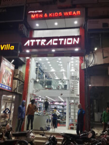 Attraction Readymade