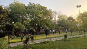 Gayatri Mata Mandir Park