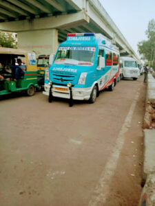 Kota ambulance service Durgesh