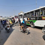 Nayapura private bus stop