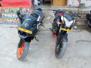 Khatushyam bike rent