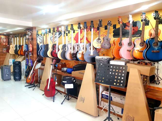 DEEP MUSICAL STORE KOTA (D.M.S) | The Best Musical Instrument Shop in Kota | Guitar Shop by Deep Videos & Audios