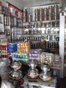 RAJ CROCKERY STORE