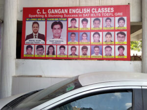 C.L Gangan Coaching Centre for Sat Gre Ielts TOEFL