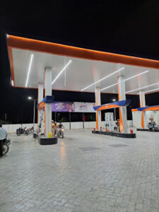 Indian oil petrol pump