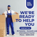 RV Solution - Domestic and International Courier