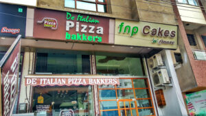 De Italian PizzaBakker's( )