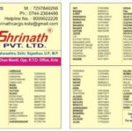 Shrinath Cargo PVT. LTD.