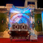 SALASAR TENT AND LIGHT DECORTION