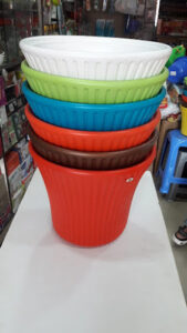 Mamta Crockery House plastic pot wholesale