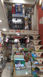 Krati Stationers and book store