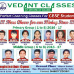 Vedant Classes Station (An Epitome of Success)