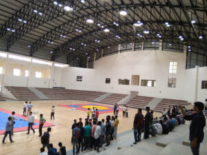 Sports complex