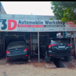 New 3D automobile car workshop