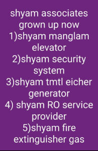 Shyam Associates- CCTV Camera